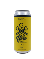 District Brewing District Brewing Hero Non-Alcoholic IPA 473ml
