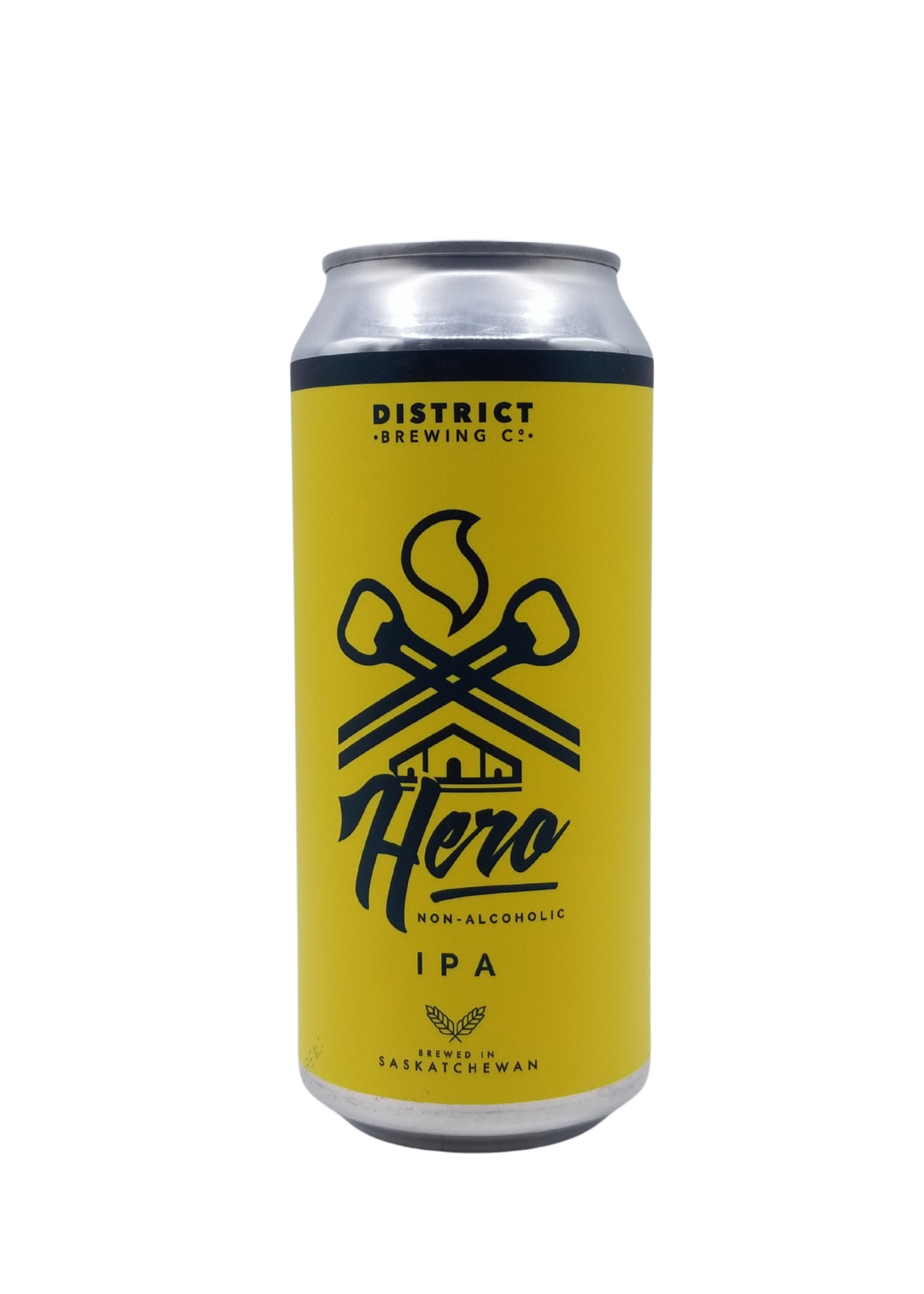 District Brewing District Brewing Hero Non-Alcoholic IPA 473ml