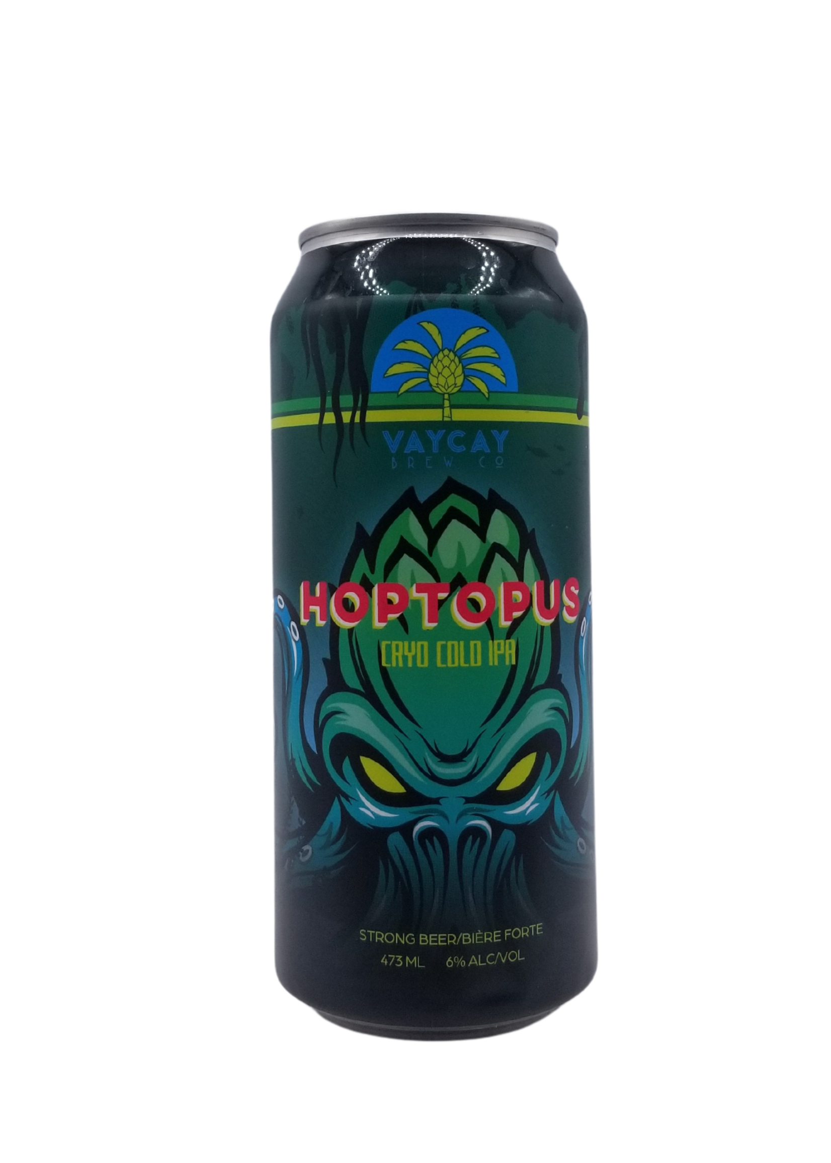 VayCay Brewing Co. Vaycay Brewing Co. Hoptopus Cryo Cold IPA 473ml