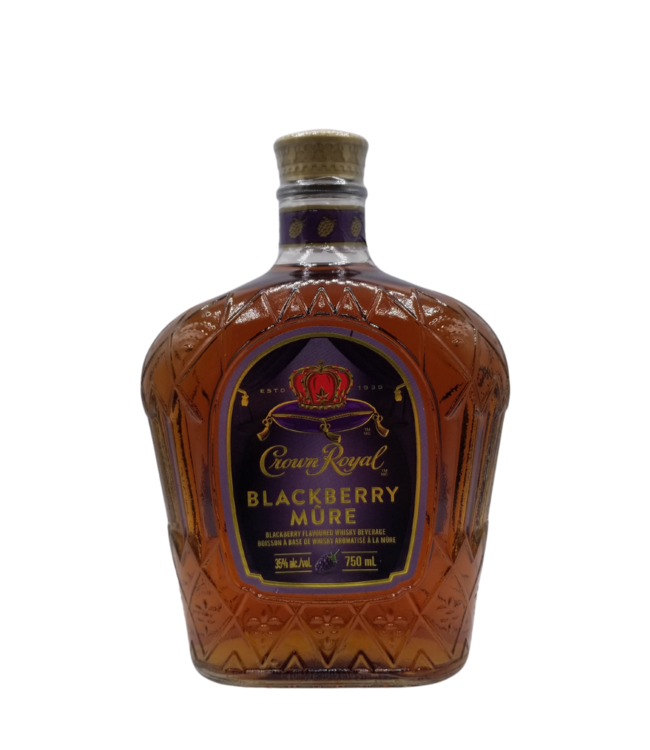 Crown Royal Blackberry Rye Whiskey 750ml