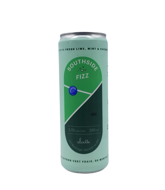 Aloette Southside Fizz Gin & Mint Cocktail 355ml