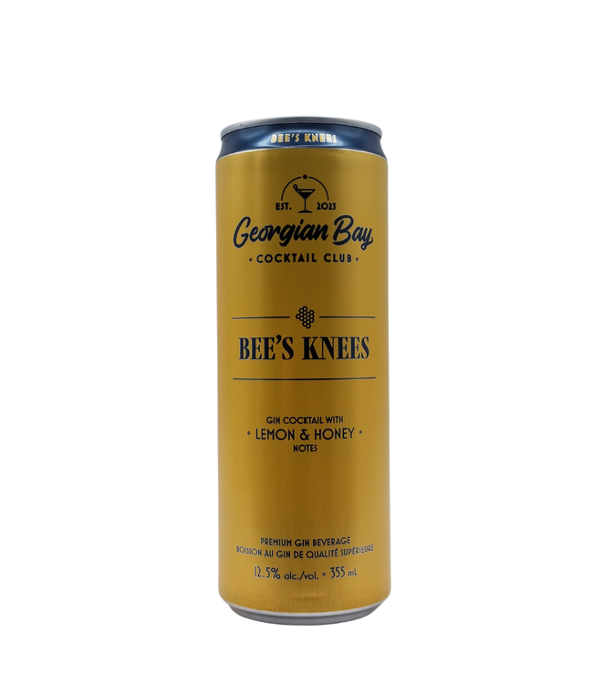 Georgian Bay Spirit Co. Bee's Knees Cocktail 355ml