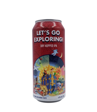 Eastbound Brewing Co. Eastbound Brewing Co. Let's Go Exploring Dry Hopped IPA 473ml