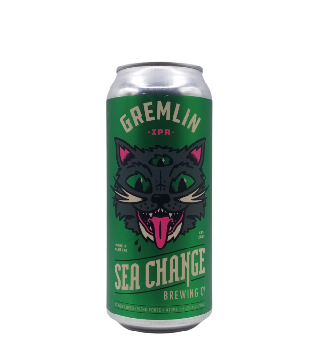 Sea Change Brewing Co. Gremlin American IPA 473ml