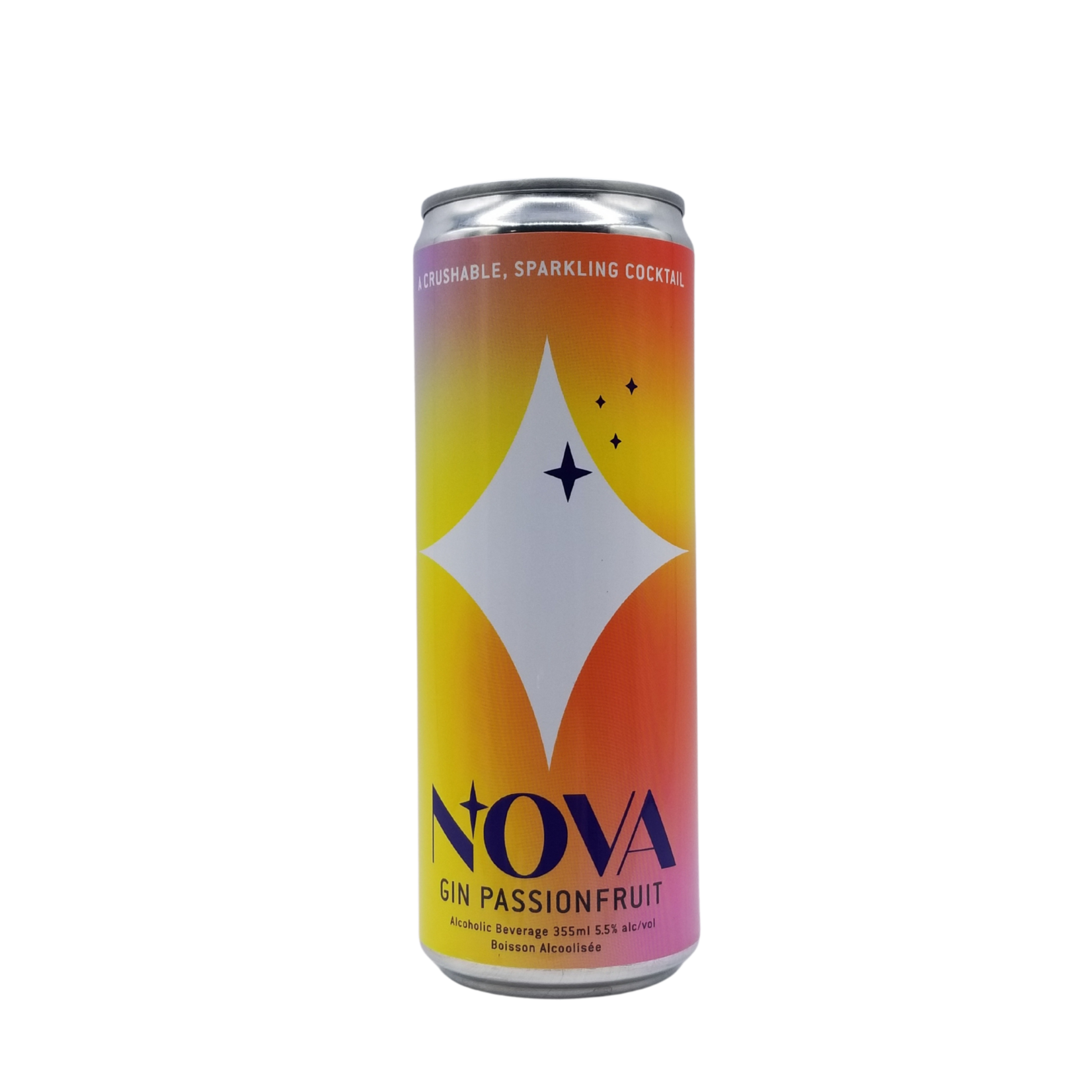 Anova Gin Passion Fruit Cocktail 355ml