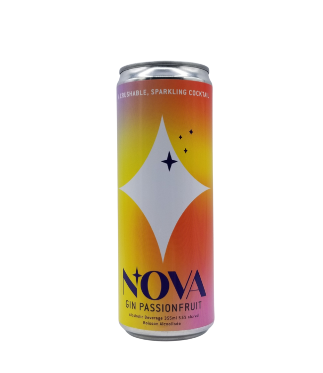 Anova Gin Passion Fruit Cocktail 355ml