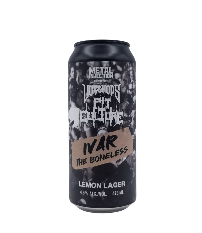 New Level Vox & Hops Ivar the Boneless Lemon Lager