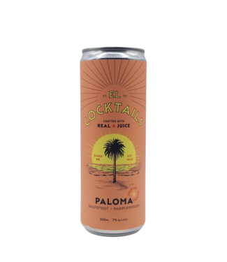 El Cocktail Paloma 355ml