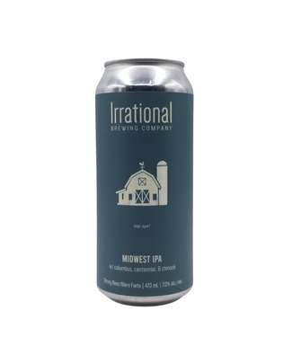 Irrational Brewing Irrational Brewing Exp. OPE! Midwest IPA 473ml
