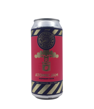 Electric Bicycle Brewing Electric Bicycle Brewing Atomic Jam Raspberry Sour 473ml