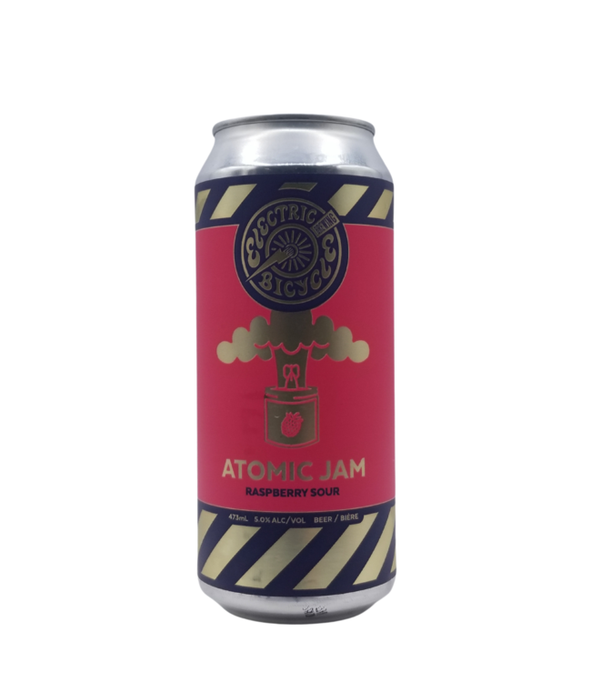 Electric Bicycle Brewing Atomic Jam Raspberry Sour 473ml
