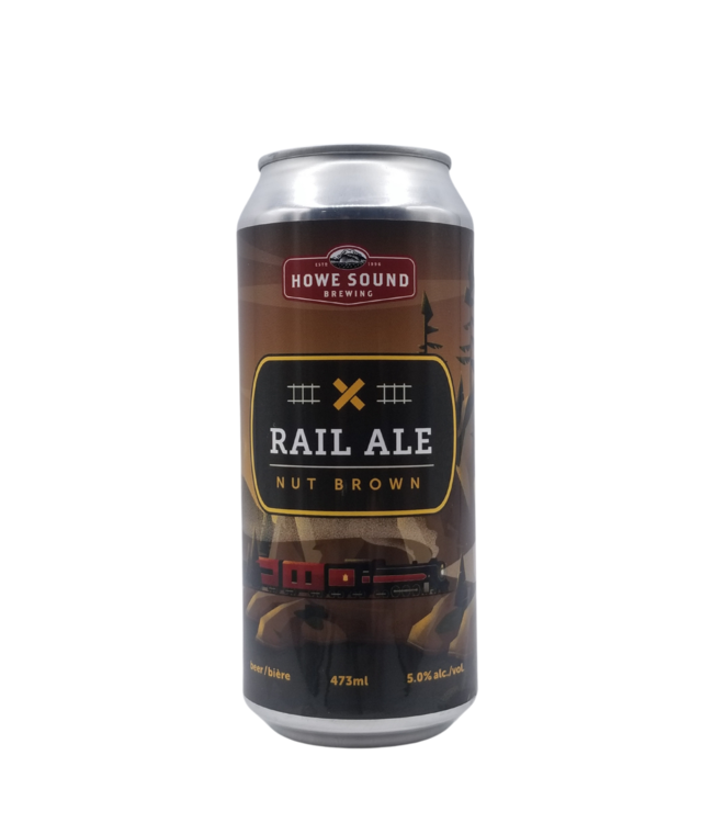 Howe Sound Brewing Rail Ale Nut Brown 473ml