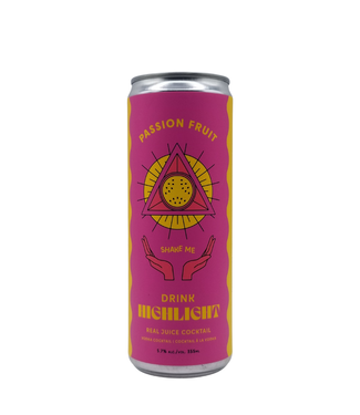 Highlight Passion Fruit Cocktail 355ml