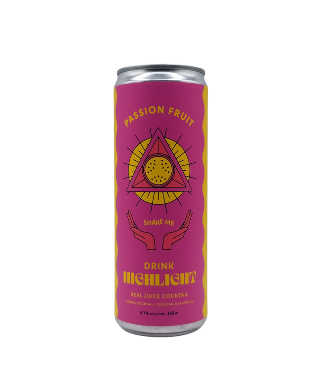 Highlight Passion Fruit Cocktail 355ml