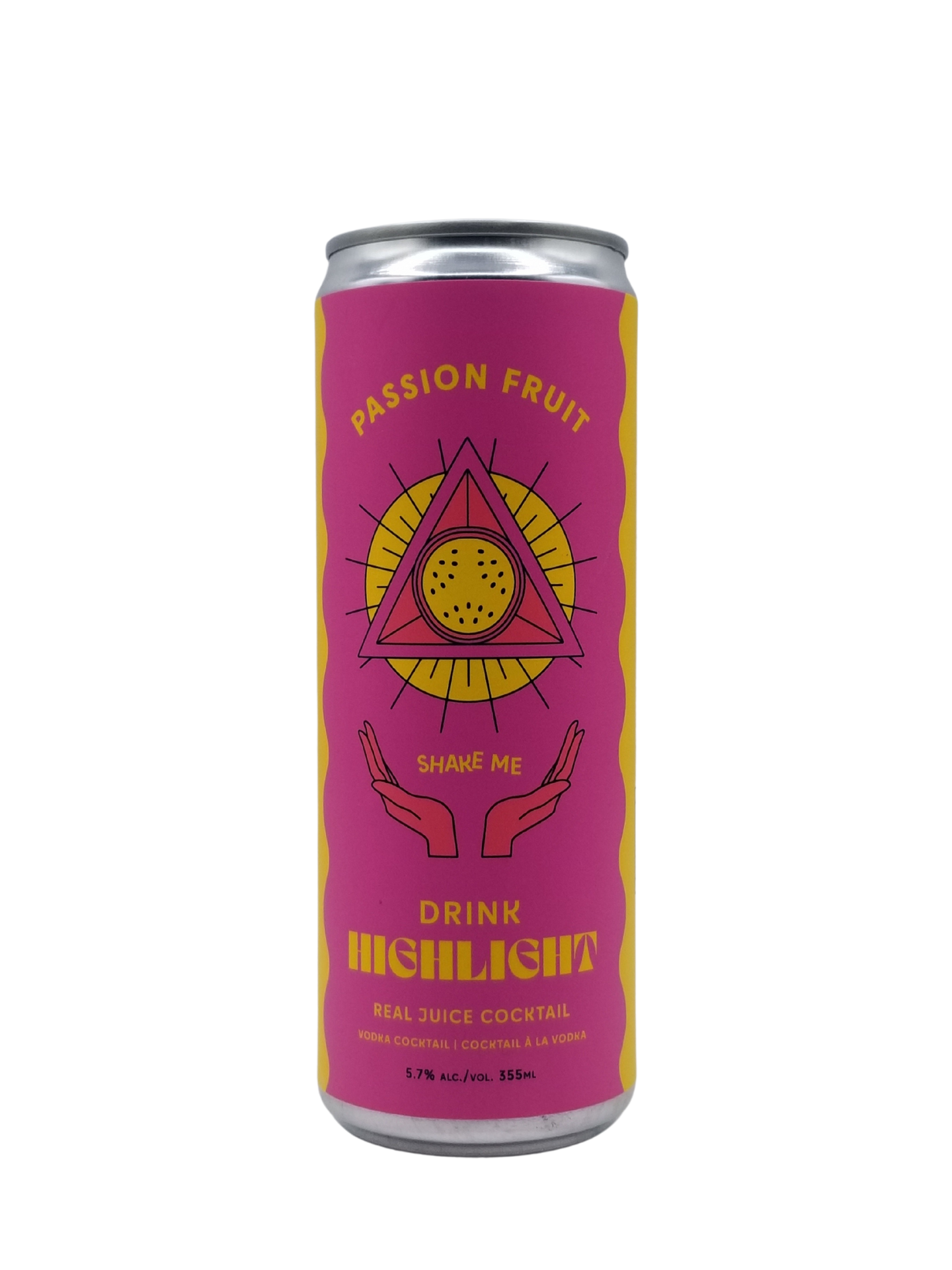 Highlight Passion Fruit Cocktail 355ml The Alberta Beer Exchange