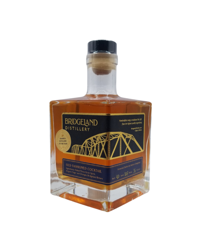 Bridgeland Distillery Old Fashioned 500ml