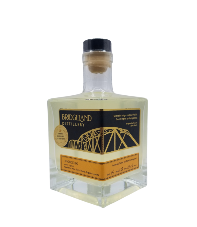 Bridgeland Distillery Limoncello 500ml