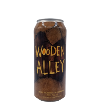 Hop Butcher For The World Hop Butcher for the World Wooden Alley Hazy IPA 473ml