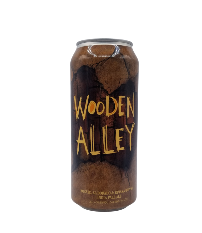 Hop Butcher for the World Wooden Alley Hazy IPA 473ml