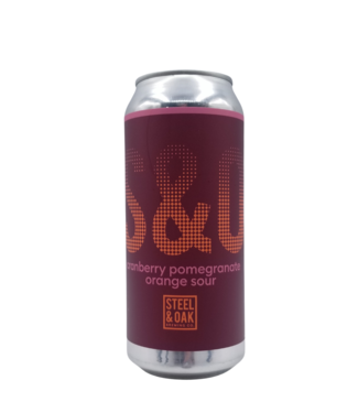 Steel & Oak Brewing Co. Steel & Oak Brewing Co. Cranberry Pomegrante Orange Sour 473ml