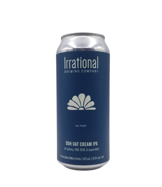 Irrational Brewing Irrational Brewing Exp. Bright: DDH Oat Cream IPA 473ml