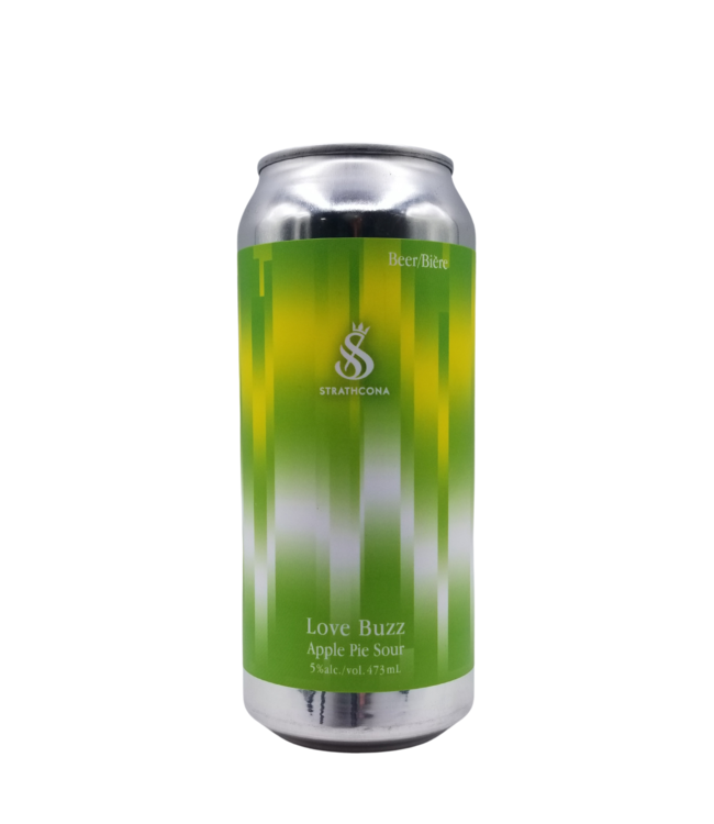 Strathcona Beer Co. Love Buzz Apple Pie Sour 473ml