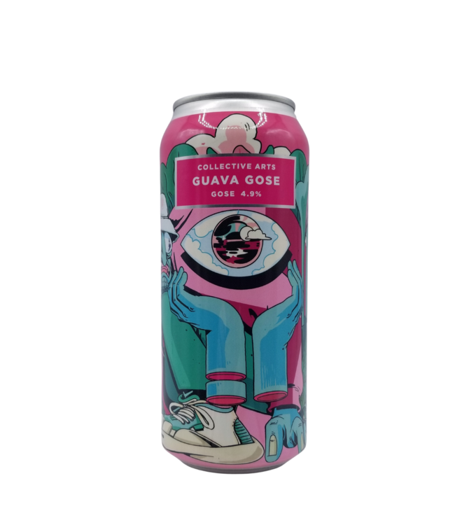 Collective Arts Brewing Guava Gose Sour 473ml