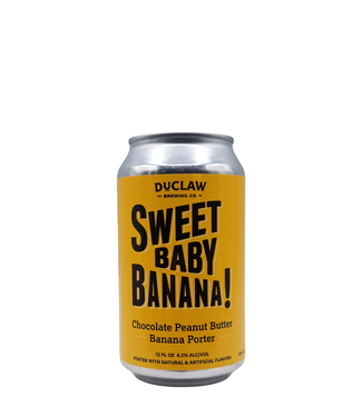 DuClaw Brewing Co. Duclaw Brewing Co. Sweet Baby Banana Porter 355ml