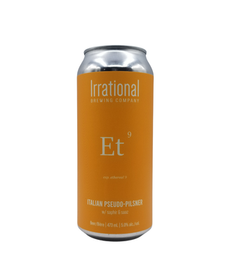 Irrational Brewing Irrational Brewing Exp. Ethereal: Italian Pseudo Pilsner 473ml