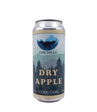 Fox Hills Cidery Fox Hills Cidery Dry Apple Cider 473ml