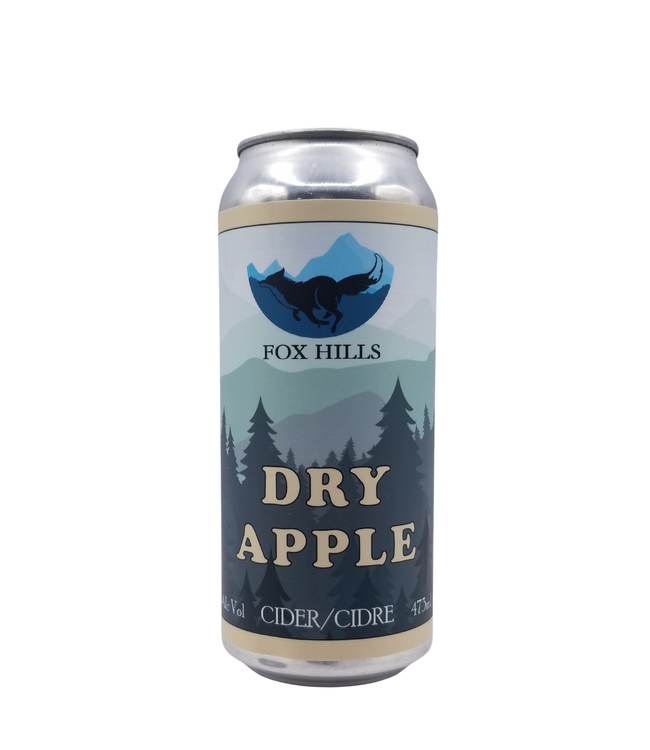 Fox Hills Cidery Dry Apple Cider 473ml