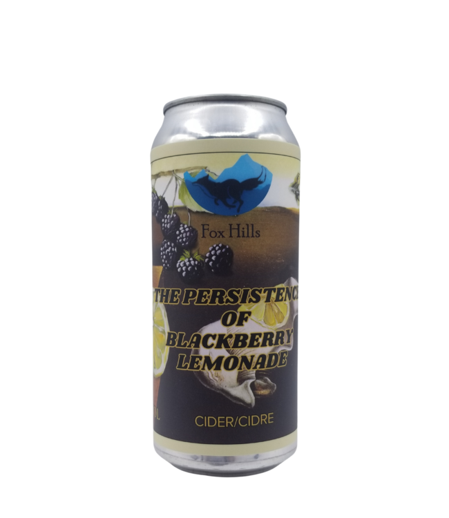 Fox Hills Cidery Blackberry Lemonade Cider 473ml
