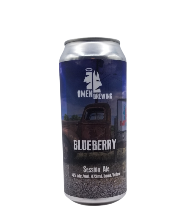 Omen Brewing Blueberry Session Ale 473ml