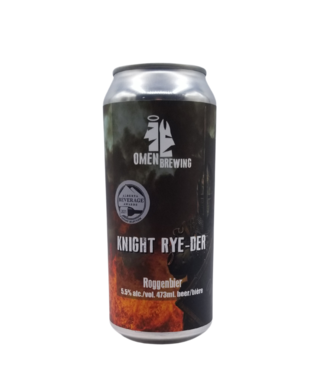 Omen Brewing Knight Rye-Der Roggenbier 473ml