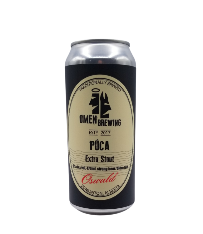 Omen Brewing Puca Extra Stout 473 ml
