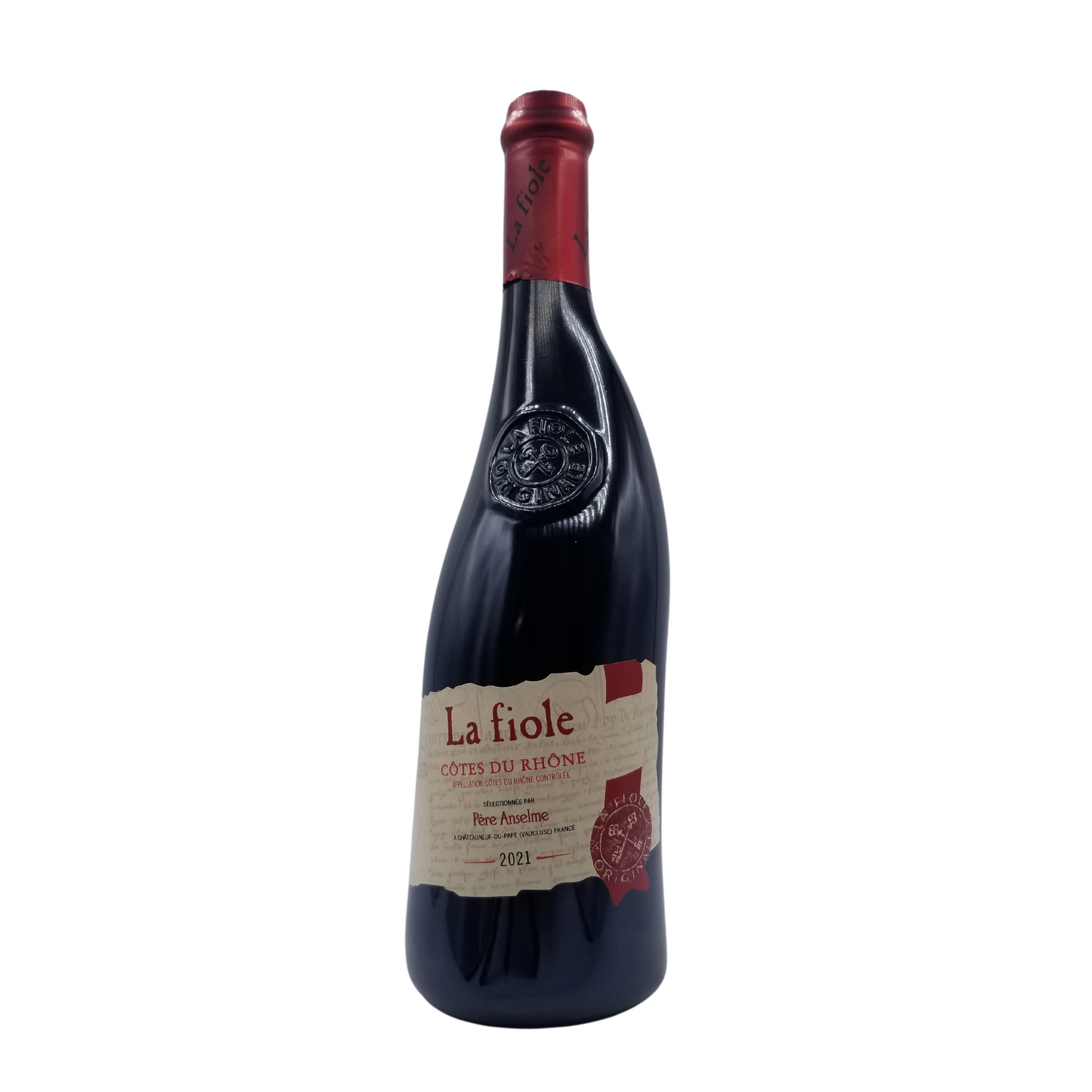 Pere Anselme Wine La Fiole Cotes du Rhone