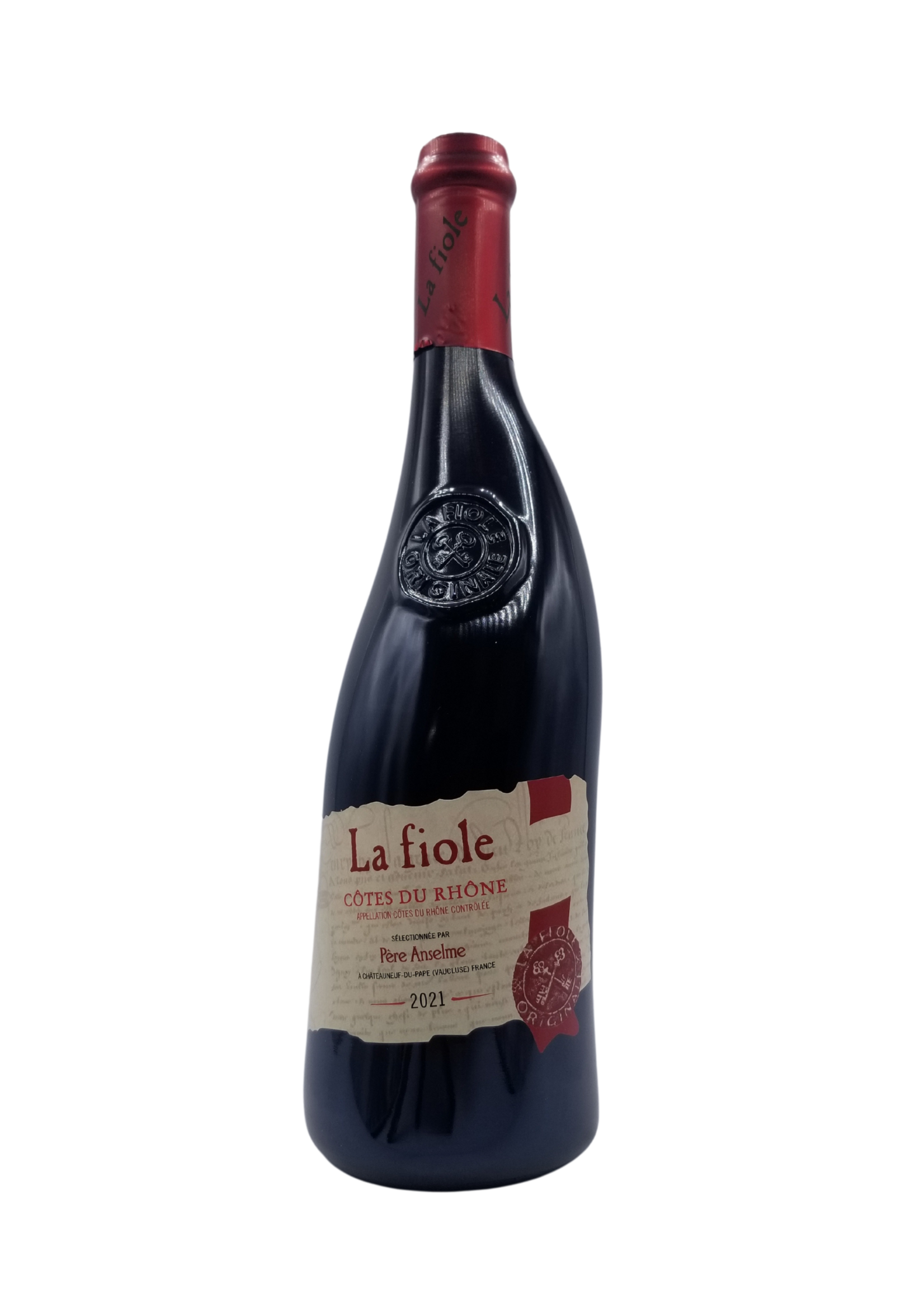 Pere Anselme Wine La Fiole Cotes du Rhone