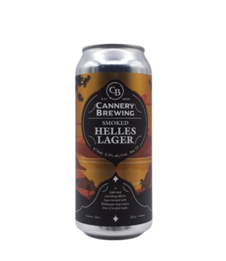Cannery Brewing Cannery Brewing Smoked Helles Lager 473ml