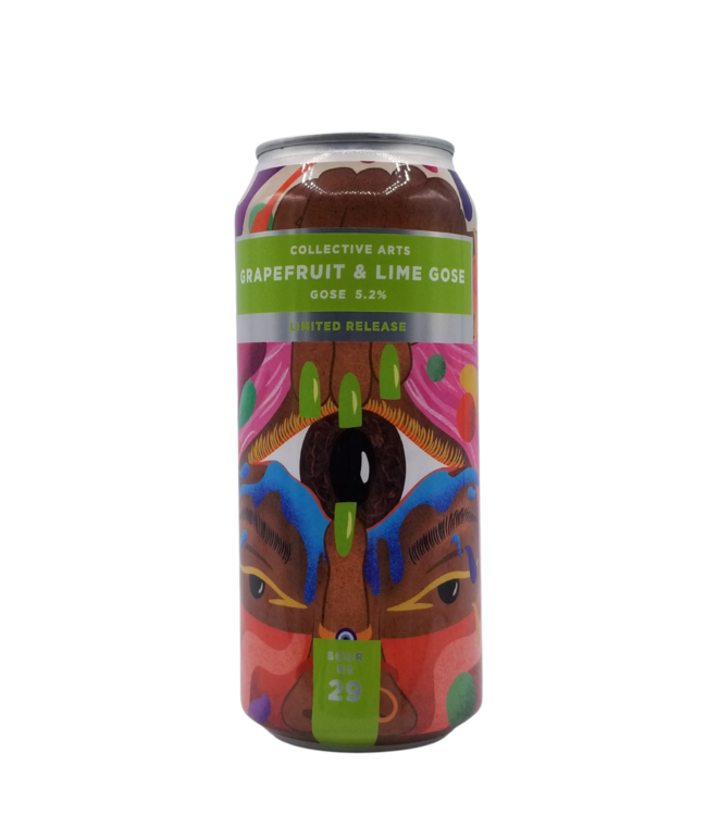 Collective Arts Brewing Grapefruit & Lime Gose 473ml
