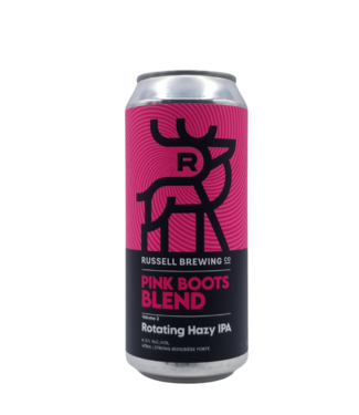 Russell Brewing Co. Russell Brewing Co. Pink Boots Blend Hazy IPA 473ml
