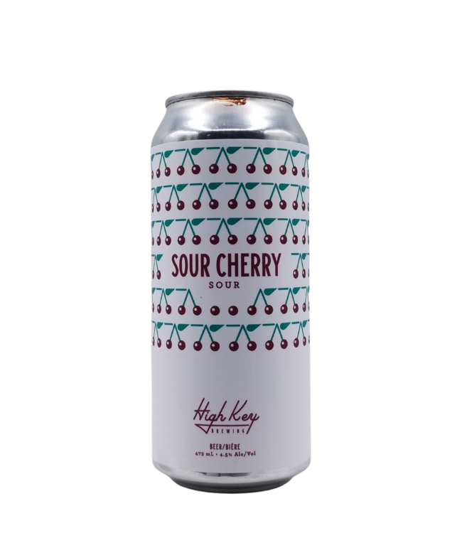 High Key Brewing Sour Cherry Sour 473ml