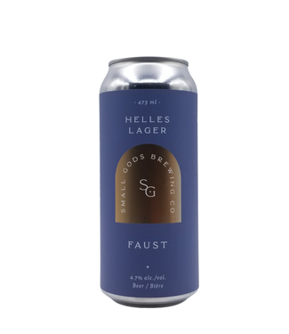 Small Gods Brewery Small Gods Brewery Faust Helles Lager 473ml