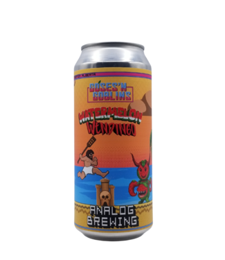 Analog Brewing Analog Brewing Goses' N Goblins Watermelon Sour 473ml