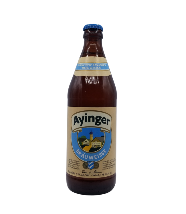 Ayinger Brauweisse Hefeweizen 500ml