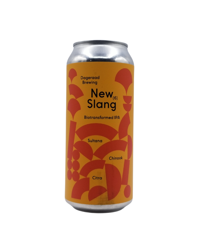 Dageraad Brewing New Slang 6 Biotransformed IPA 473ml