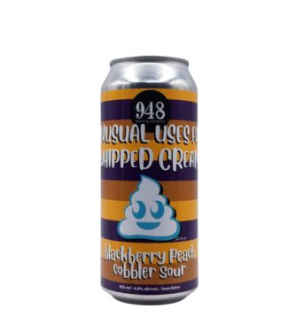 948 Brewing Co. 948 Brewing Co. Unusual Uses Whipped Cream 473ml