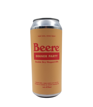 Beere Brewing Co. Beere Brewing Co. Dinner Party Double Dry Hopped IPA 473ml