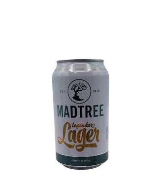 MadTree Brewing Co. MadTree Brewing Co. Legendary Lager 355ml