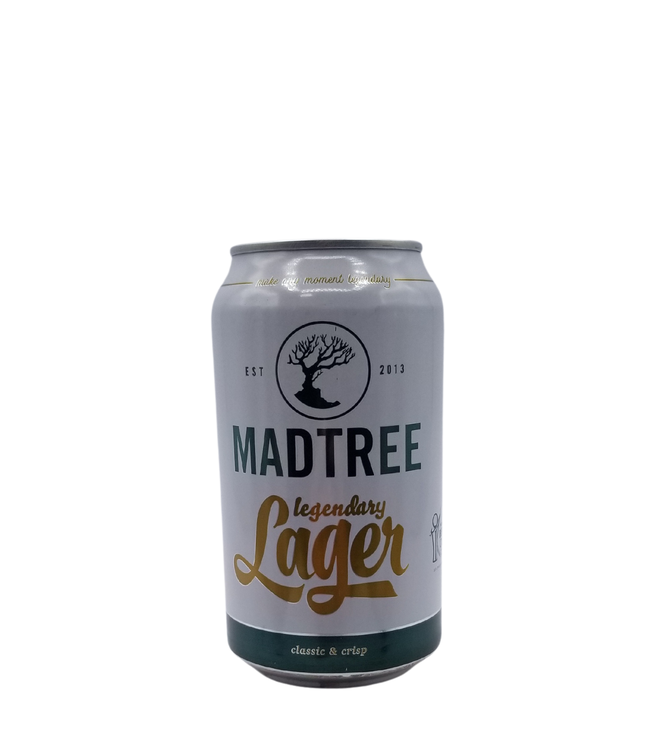 MadTree Brewing Co. Legendary Lager 355ml