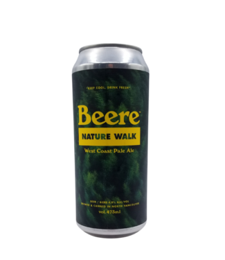Beere Brewing Co. Beere Brewing Co. Nature Walk West Coast Pale Ale 473ml